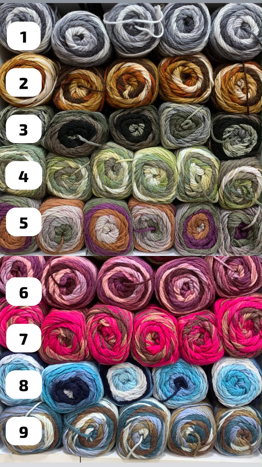 خيط كارما باتيك Karma Batik