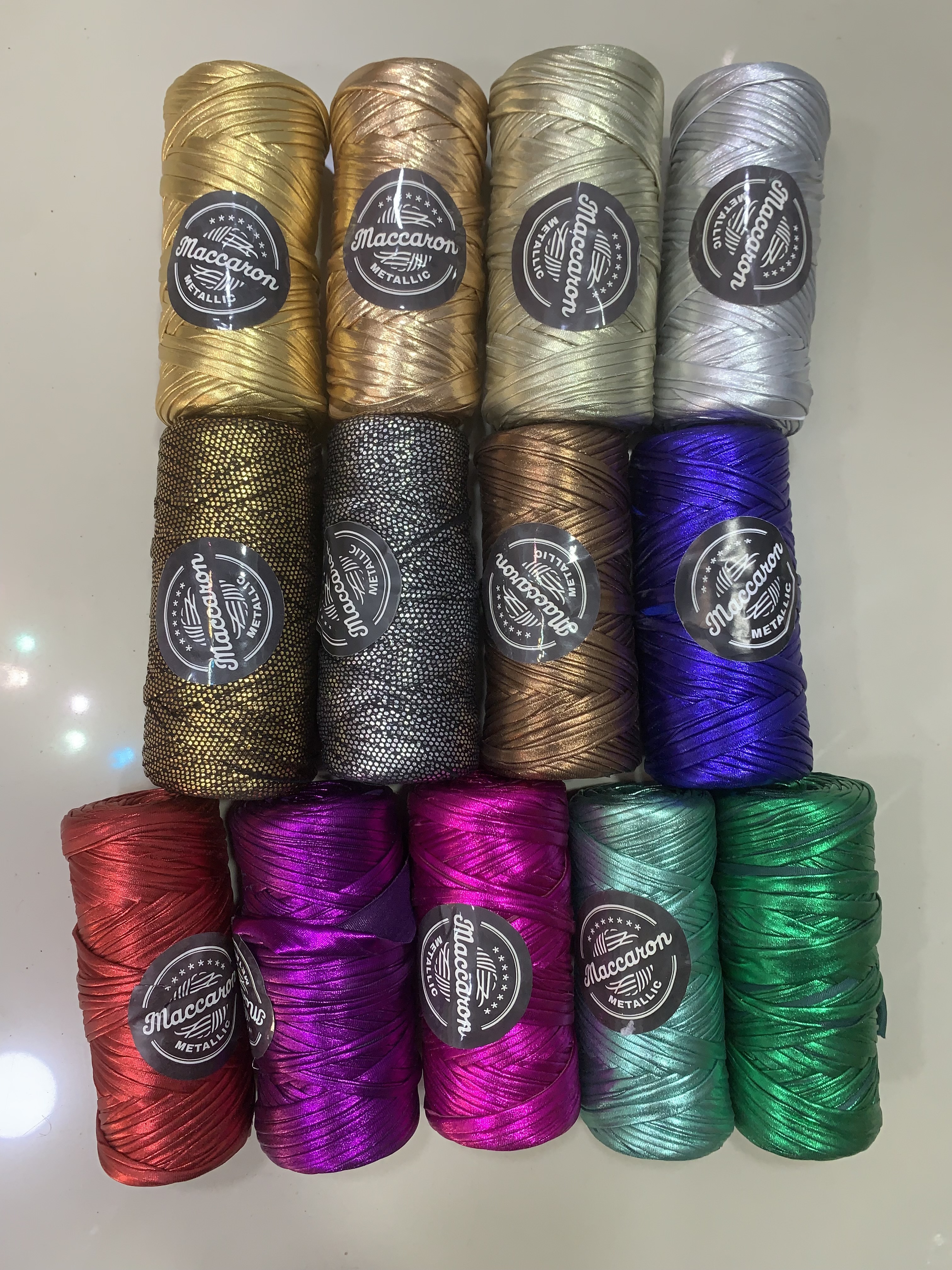 خيط رافيا جلد