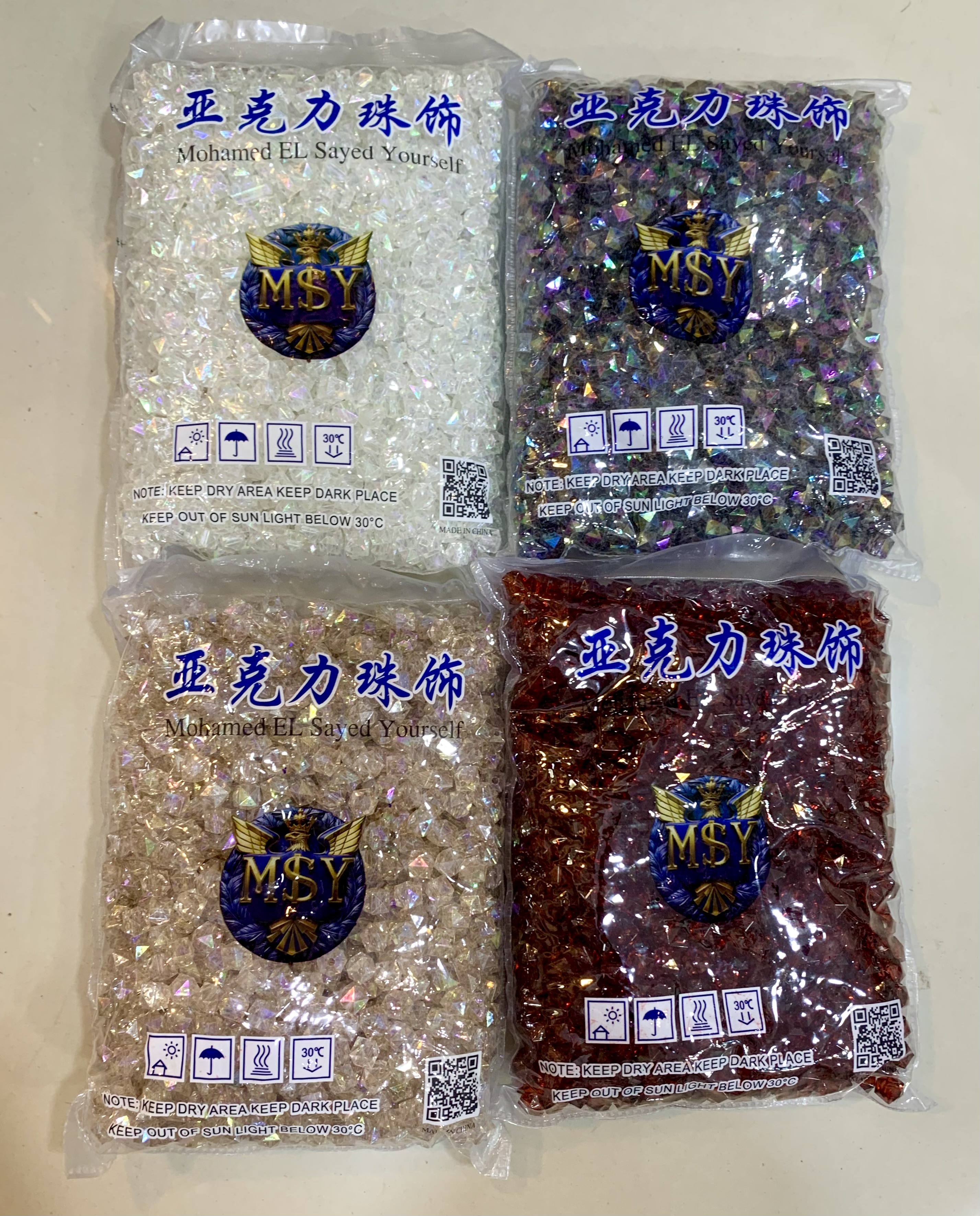 كرستال سداسي