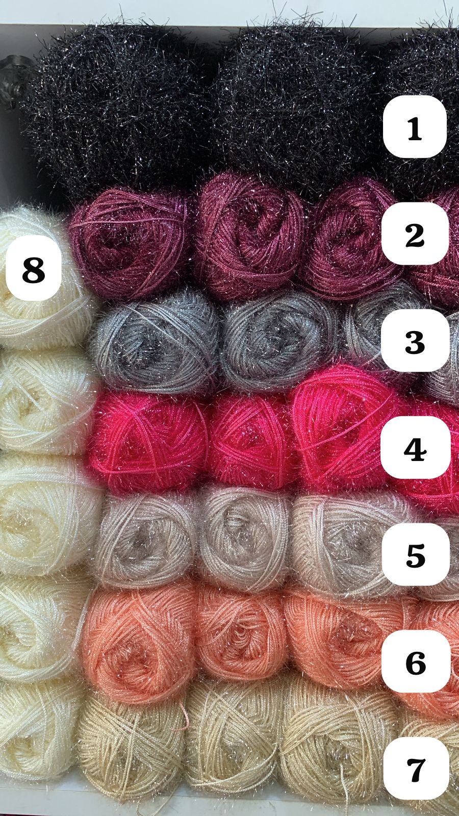 خيوط كرستال تركي