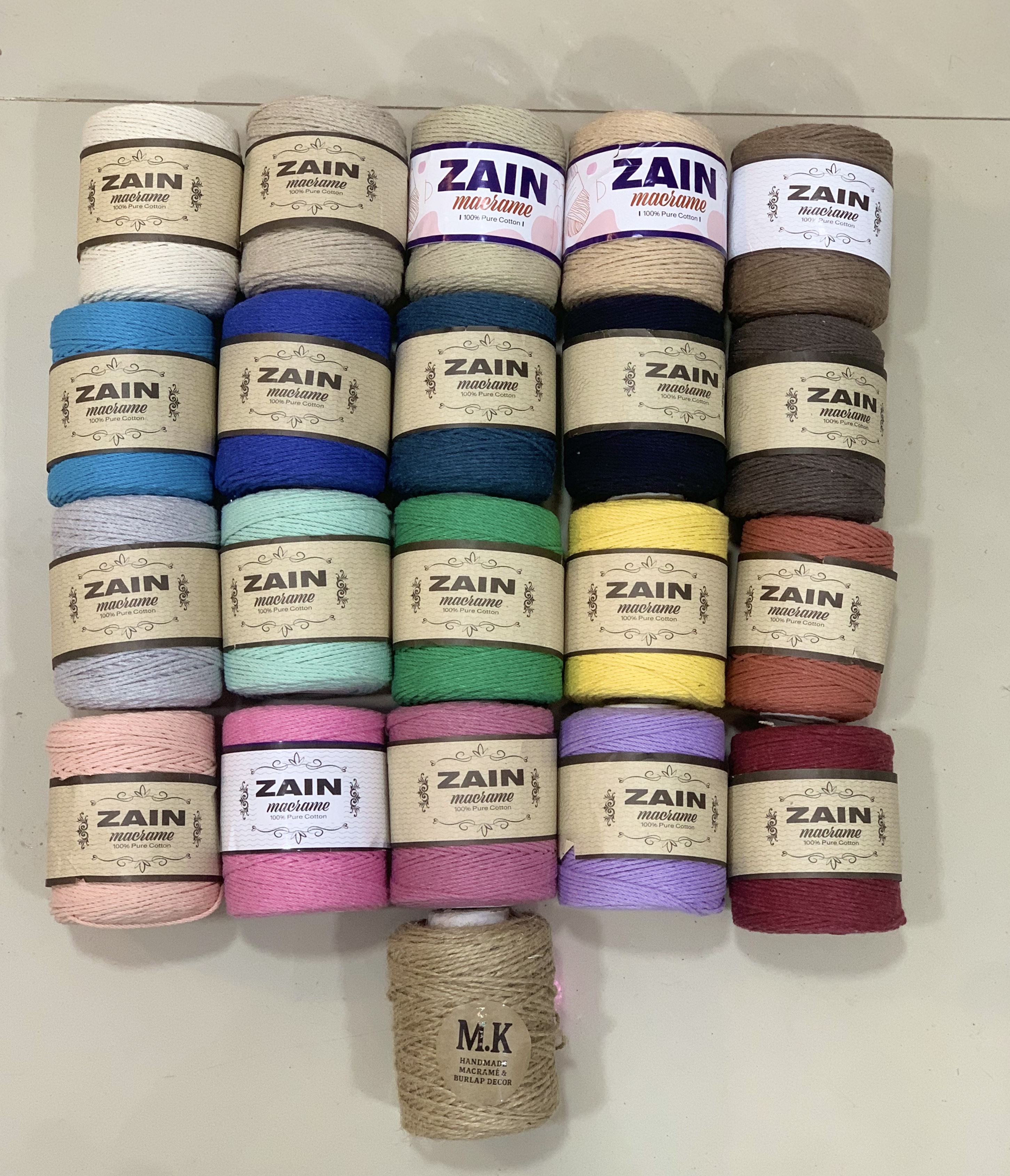 خيوط صياد/ مكرميه زين