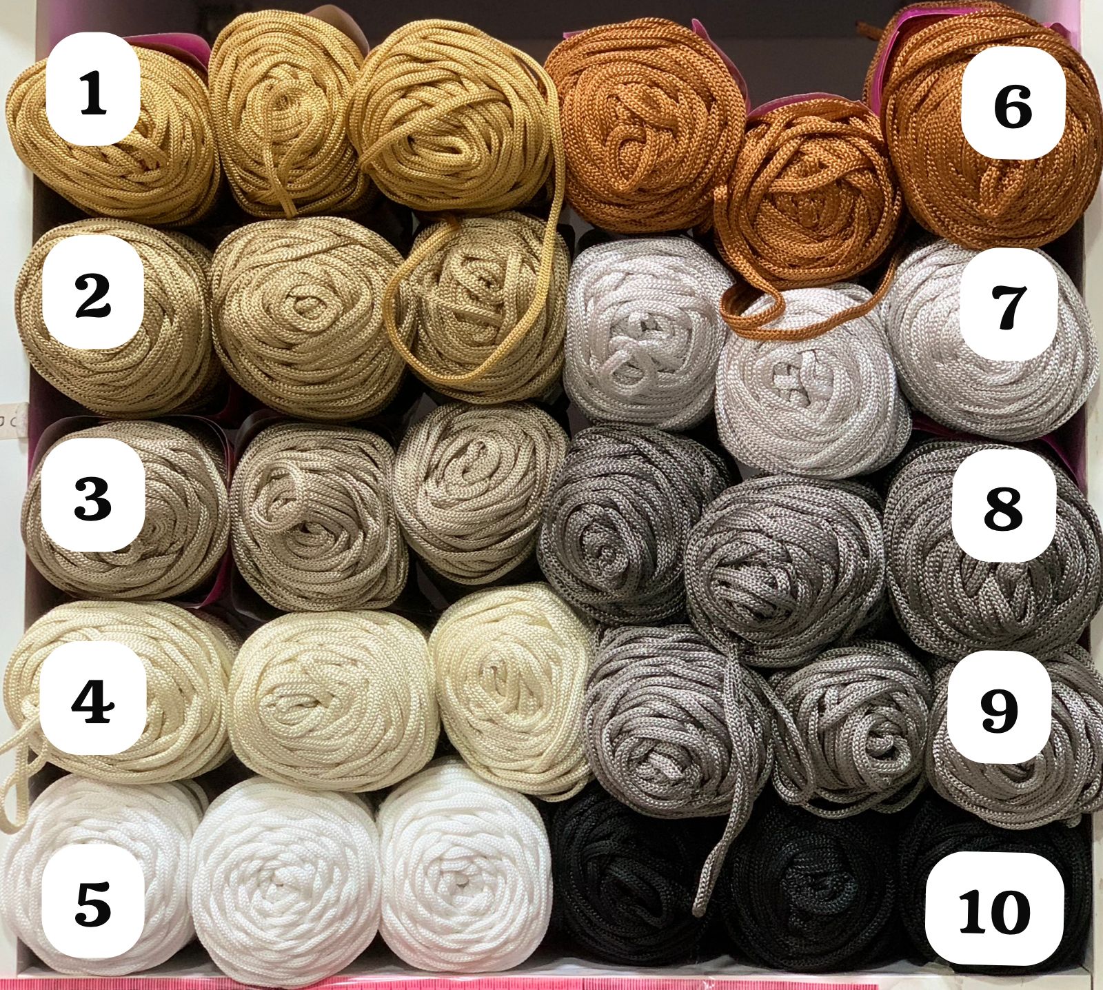 خيط سلسله حرير