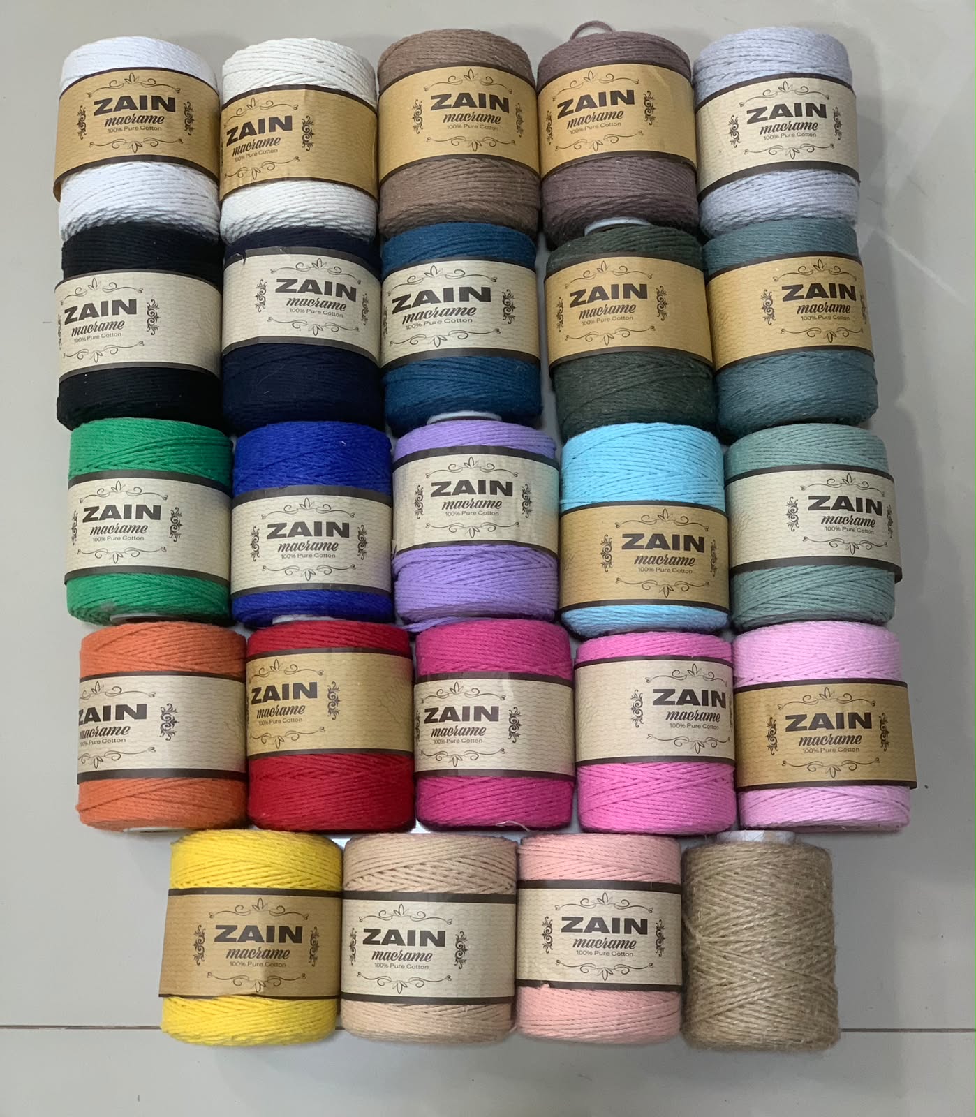 خيوط صياد/ مكرميه زين