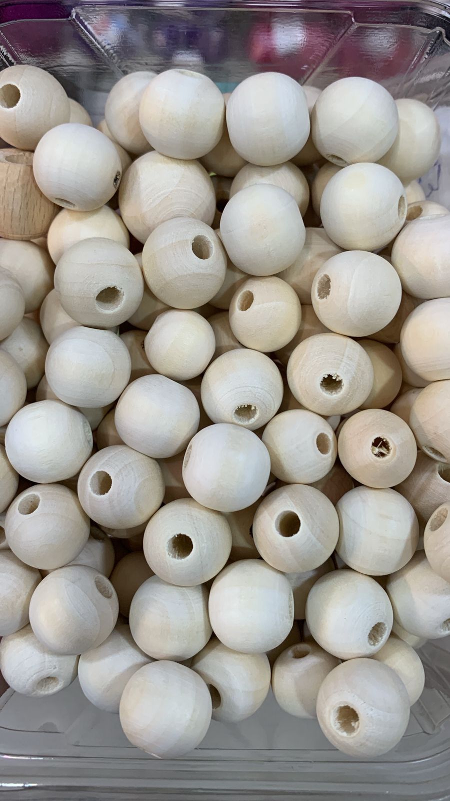 خرز خشب مستورد